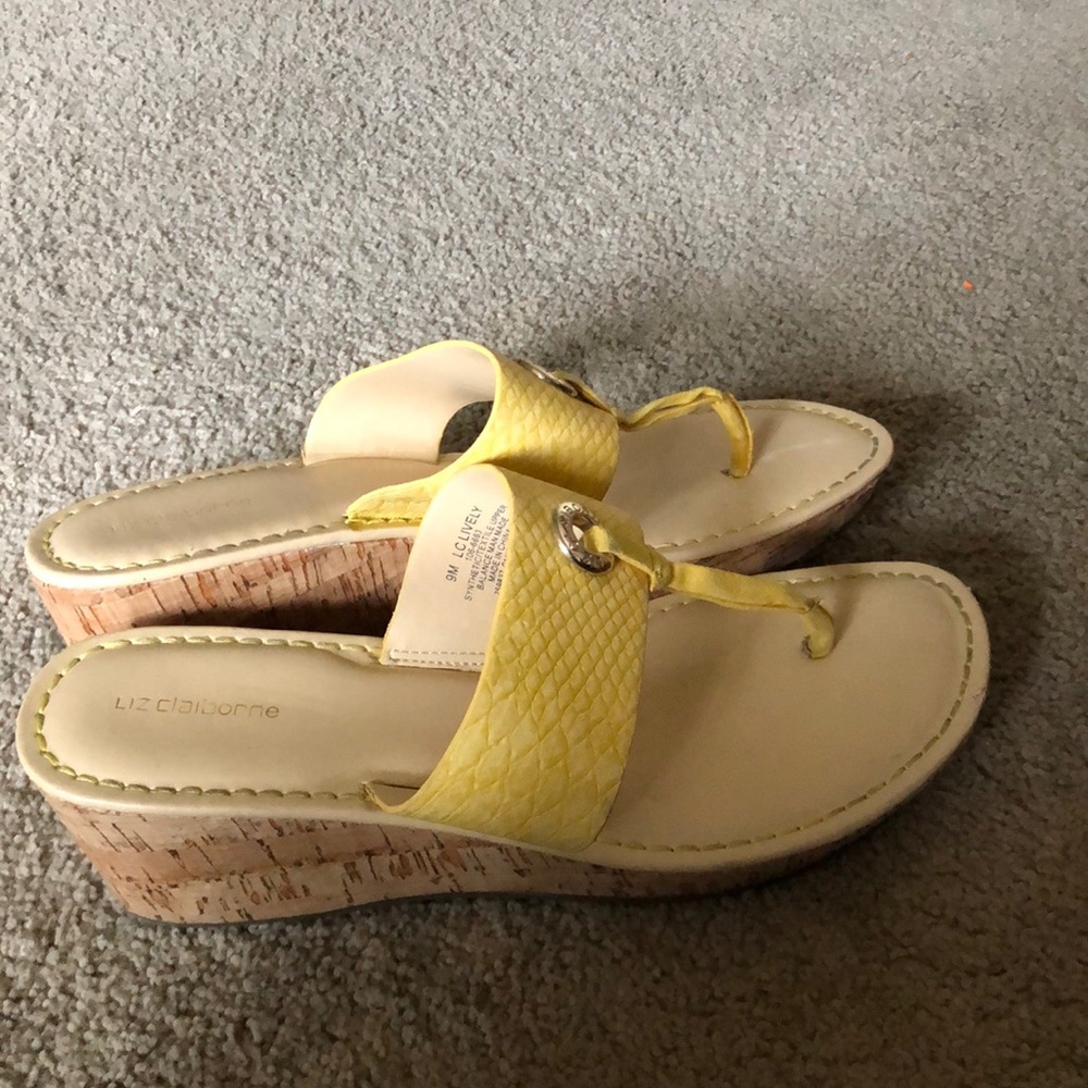 Yellow Sandals